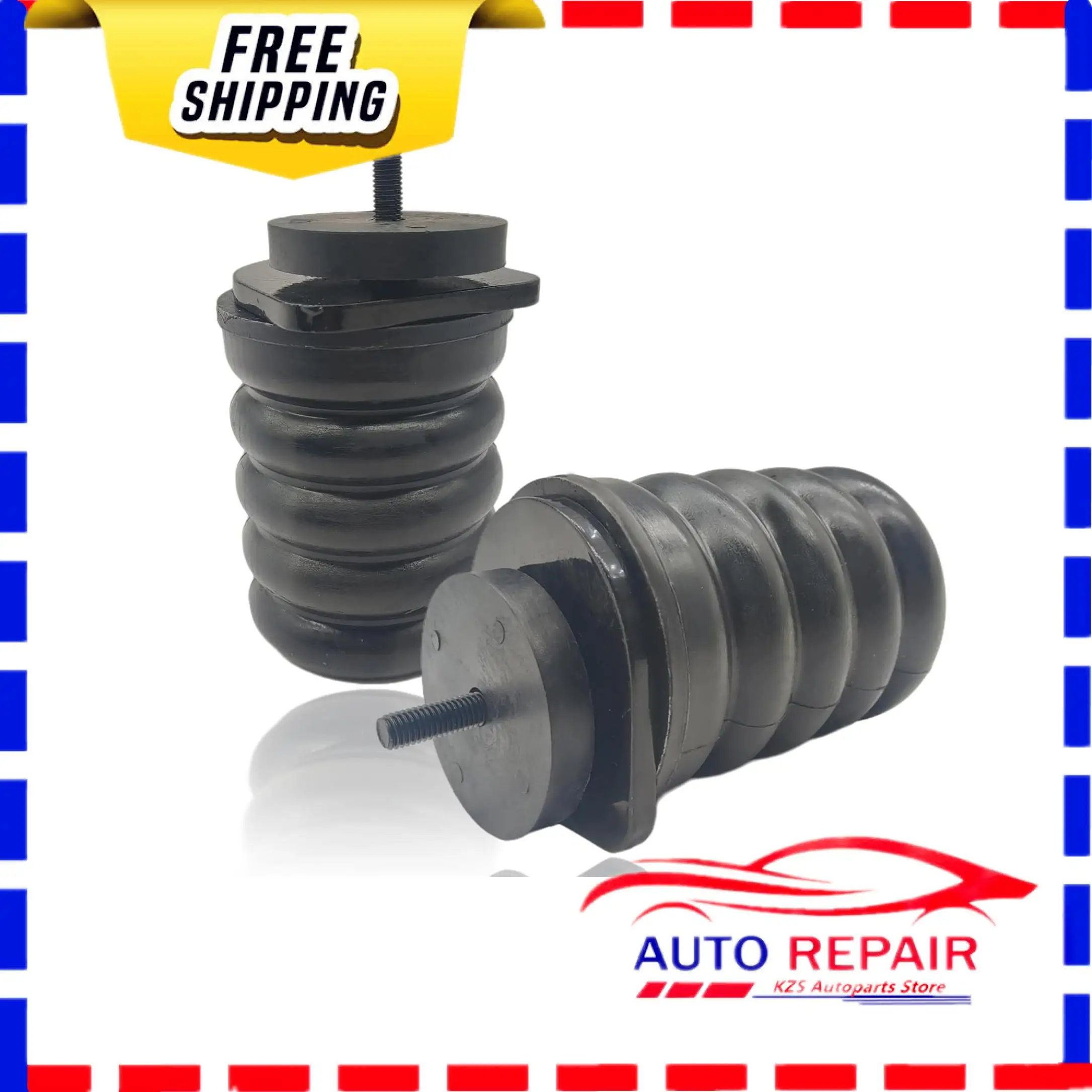 

1Pair SSR-108-47 Suspension Helper Spring for 1999-2008 Ford F-150