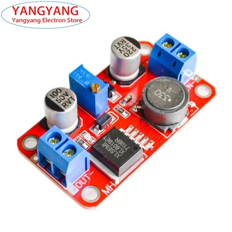 NEW XL6019 DC-DC 5A Step Up Power ModuleOutput Adjustable Boost Converter Super LM2577 XL6009 Output Power Board