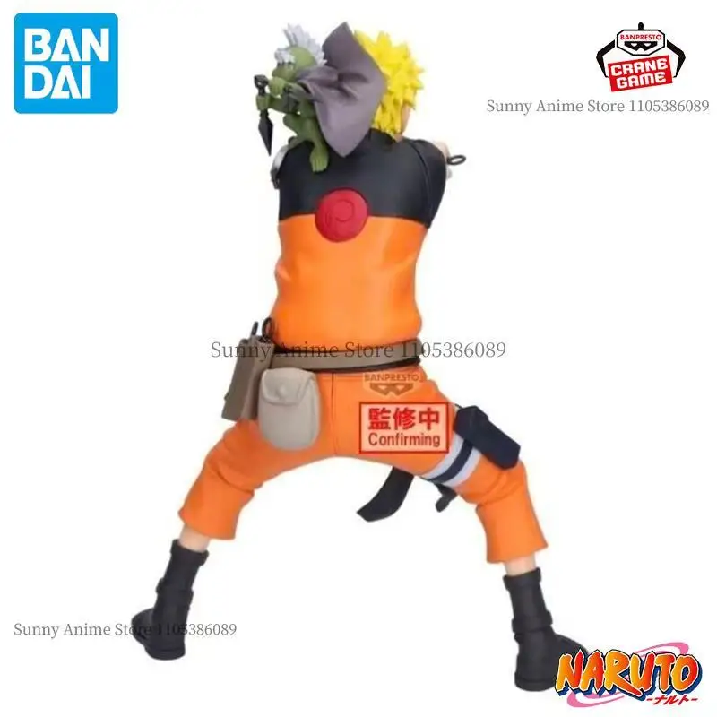 

Bandai Original UZUMAKI NARUTO 72 series 45 Grandista Action Figures Anime Figuras Cartoon Dolls Ct Toys PVC Juguetes Gift Doll