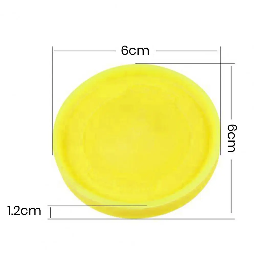 스크래치 방지 플라잉 디스크 장난감, 미니 실리콘 플라잉 디스크 장난감, 내구성이 뛰어난 미니 컴팩트 플라잉 디스크 장난감, 어린이 개용 무한