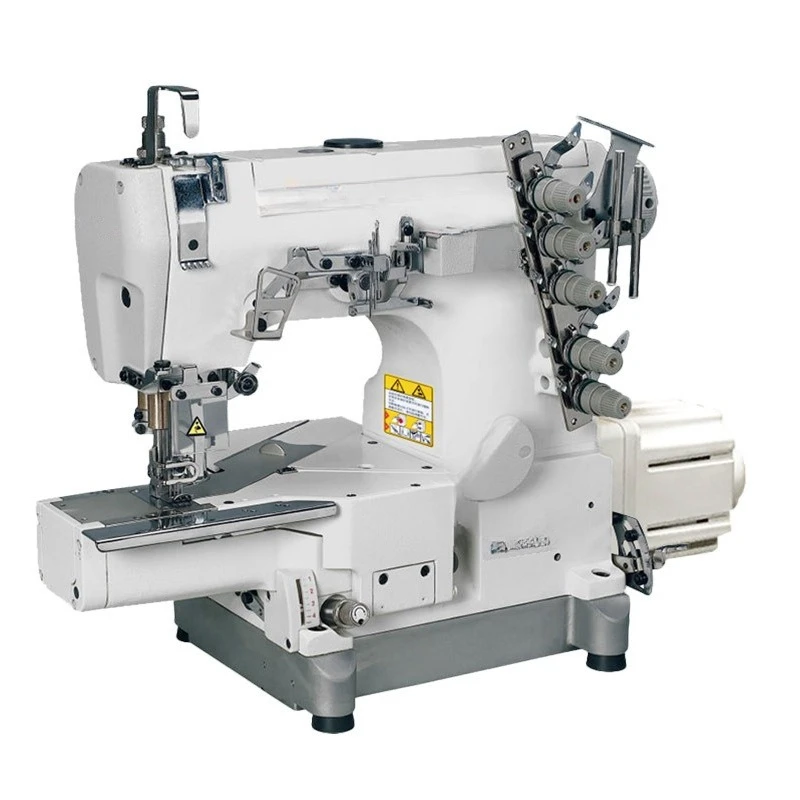 

W600 small square head computer direct drive sewing machine, three-needle five-thread car machine, knitted underwear edge