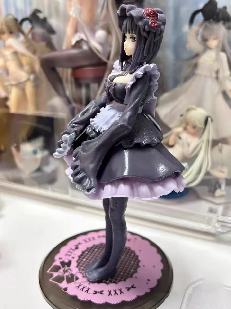 متوفر في المخزون My Dress-Up Darling maid outfit Kitagawa Marin Cos Name Standing Position Action Figure Collection Toys هدية الكريسماس #3