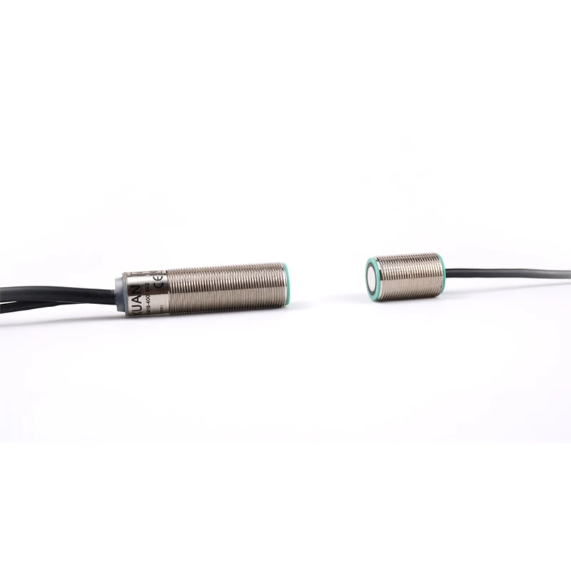 YUNYI Cable Connection 3-wire NPN double-sheet sensor ultrasonic proximity sensor