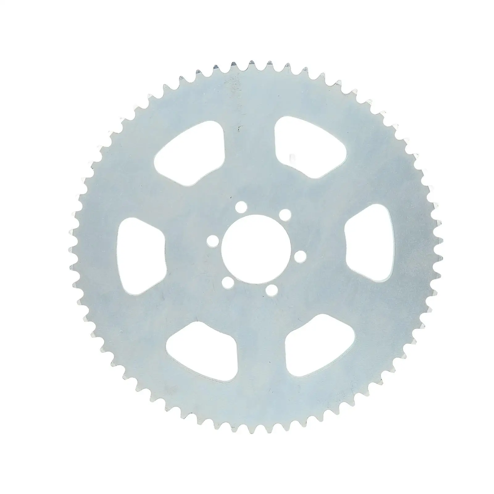 65 Tooth Chain Sprocket Carbon Steel 6 Holes 37mm Bore Cog Parts for go kart for Mini Bike