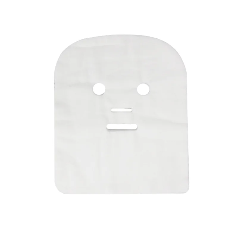 200 pur coton bricolage masque de beauté Salon jetable gaze faciale très Absorption d'eau Non irritant visage gaze masque doux