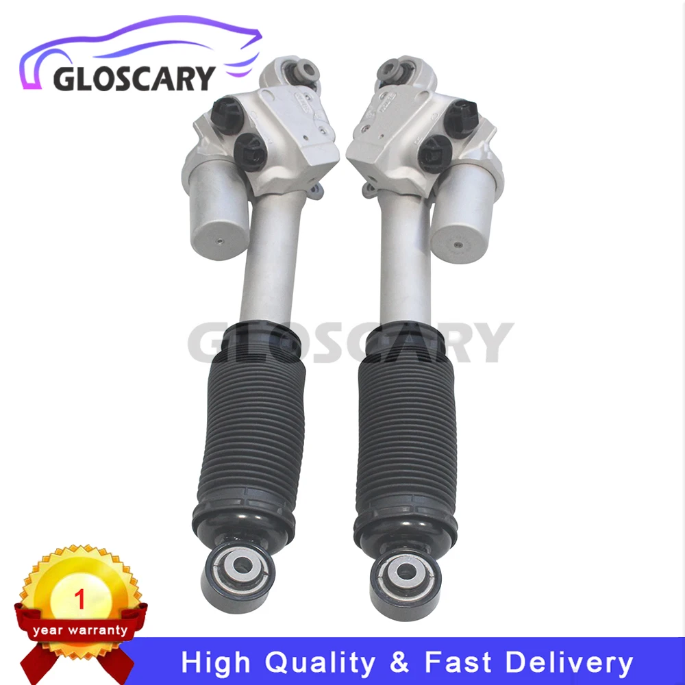 2x Cars Rear Left And Right Suspension Shock Absorber Strut with ADS For Mercedes G Class W463 G63 AMG A4633209701 A4633209801