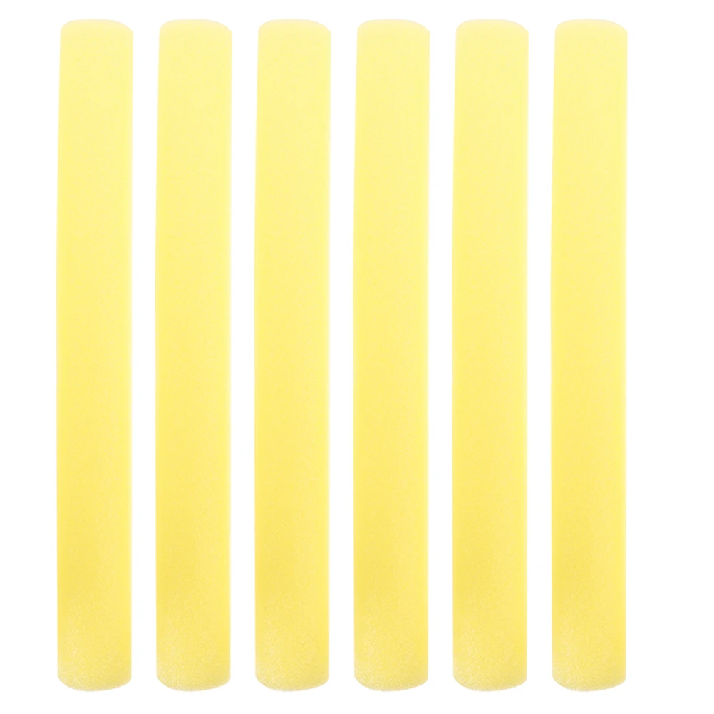 

6pcs Trampoline Anti Collision Foam Tube Covers Durable Replacement Parts for Kids Protective Poles Padding Small Round