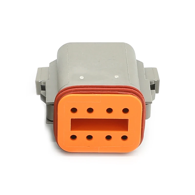 DT06-8S DUTSCH أصيلة المكونات في 8pin موصل السيارات مقاوم للماء الذكور والإناث محطة لرسو السفن 1062-16-0122 رأس أنثى