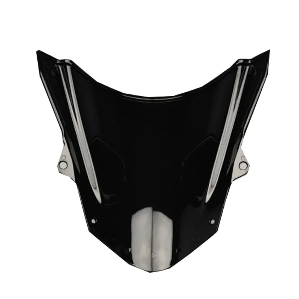 Motorcycle Accessories ZX6R Windshield Windscreen For Kawasaki ZX-6R ZX 6R 636 2009-2022 2023 ZX636 Wind Deflector Double Bubble