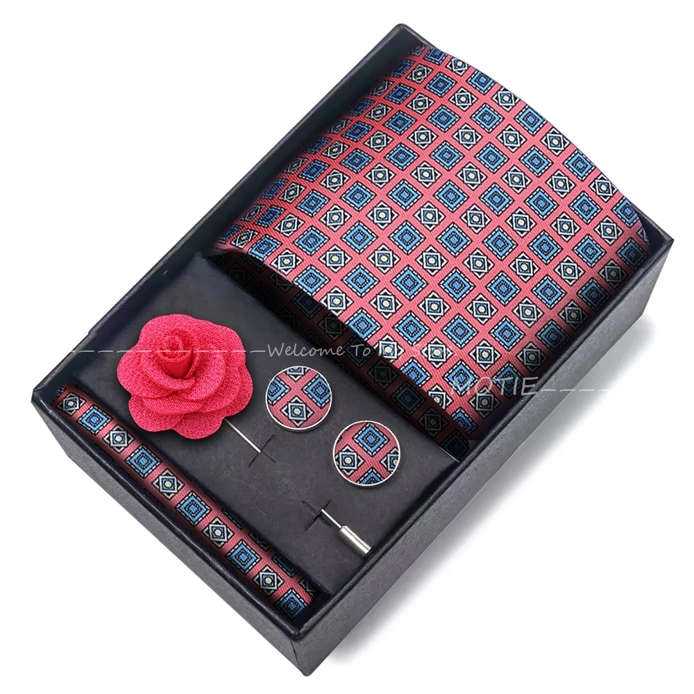 Conjunto de Gravata Masculina - Cufflink Box Set avaliação e preço