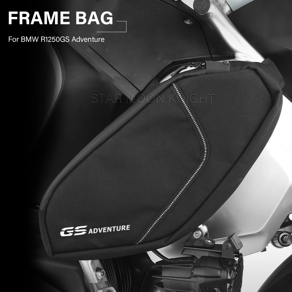 

For BMW GSA 1250 R1250GS Adventure R 1250 GS All year Motorcycle Travel Frame Bag Tank Bar bag Bumper Crash Package