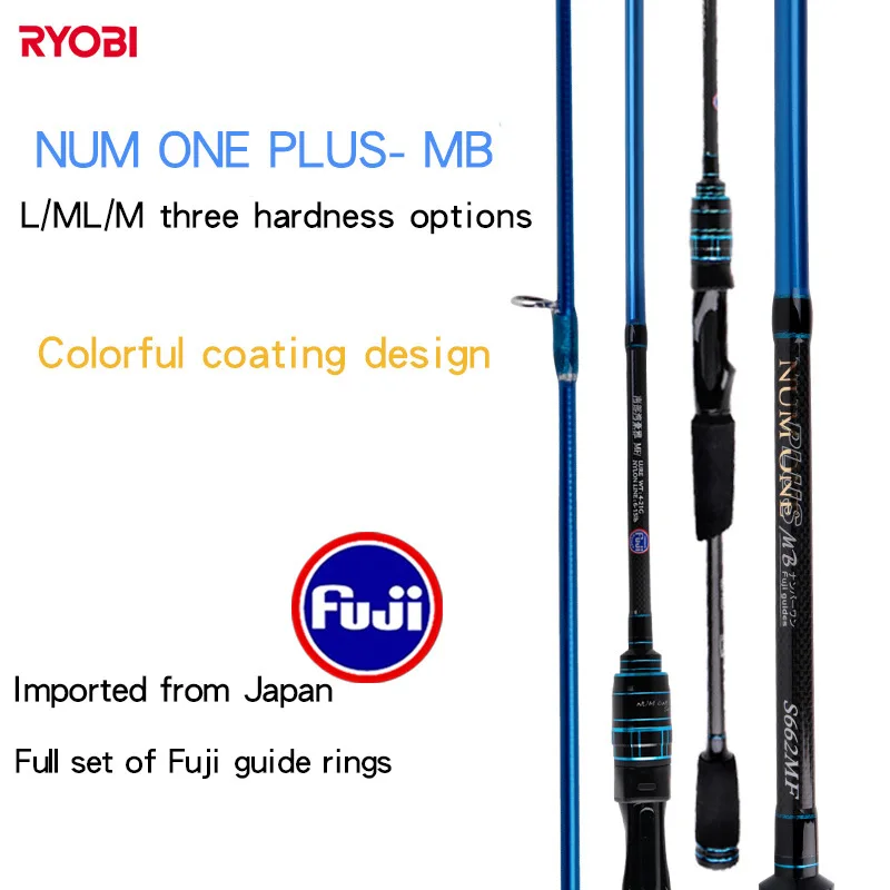 

WinsCraft Ultralight Farcasting Throwing Rod, 2 Sections, 1.98m, 2.4m Power, L, M, ML, High Carbon Casting, Spinning Lure Rod