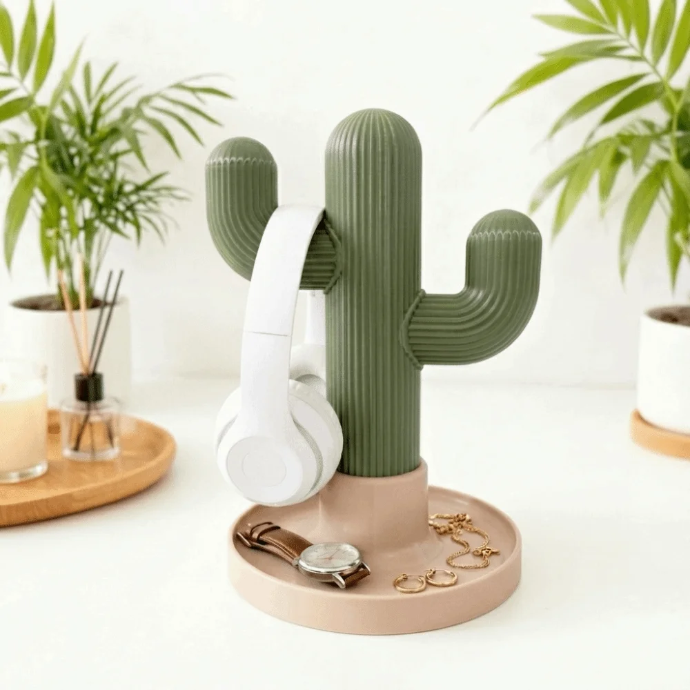 Green Cactus Storage Ornament - đánh giá và giá 3D Printing Watch