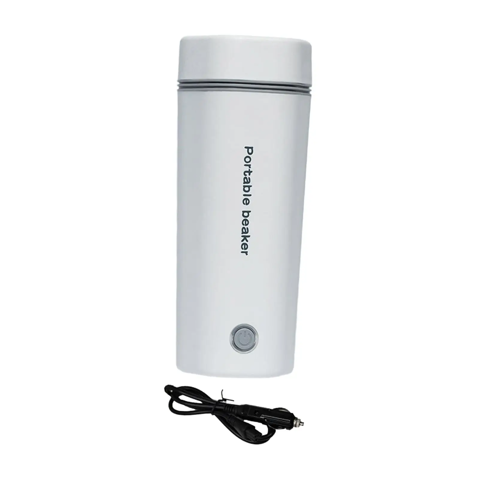Portable Car Heating Cup 400ml Electric Heat Water Bottle Stainless Steel Travel Coffee Mug Tumbler for Kia Optima