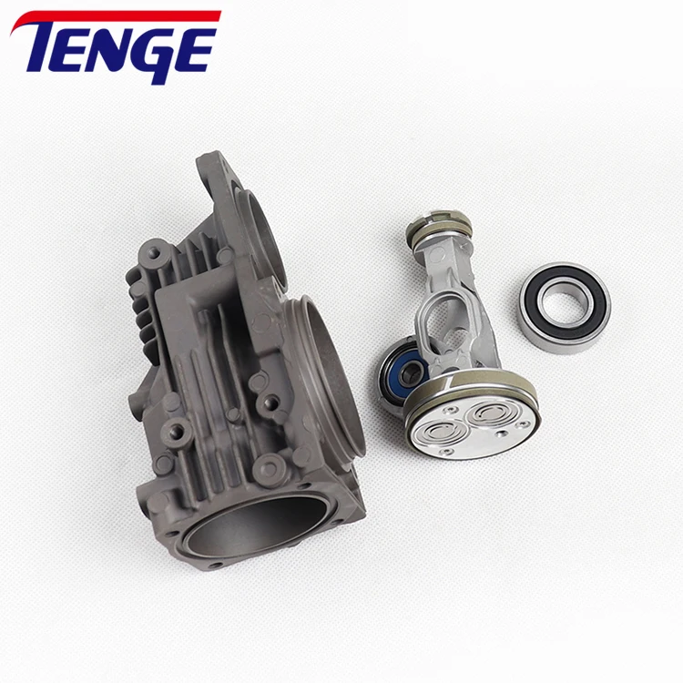 

2026unique LR078650 Cylinder Piston Rod Bearing Repair Kit Set Air Suspension Compressor Pump for AMK Land Rover Discovery 4 LR4