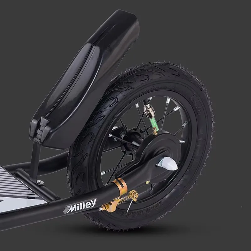 Kick Scooter for Children, 12 Inch Air-Filled Tires Wheels, With Brake For Kids