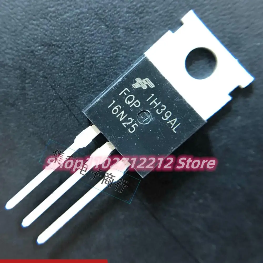 5PCS-10PCS  FQP16N25  MOS N TO-220 250V 16A  Imported NEW Original  Best Quality