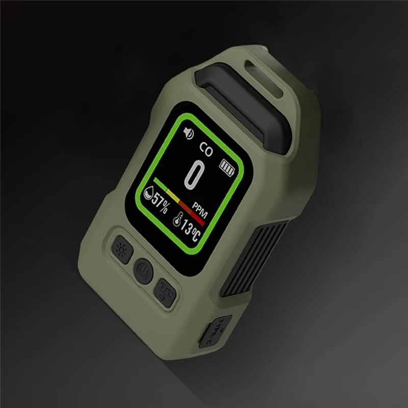 B84B-كاشف أول أكسيد الكربون مع إنذار أول أكسيد الكربون الاستشعار المحمولة درجة الحرارة مقياس الرطوبة درجة الحرارة مقياس الرطوبة للمنزل داخلي