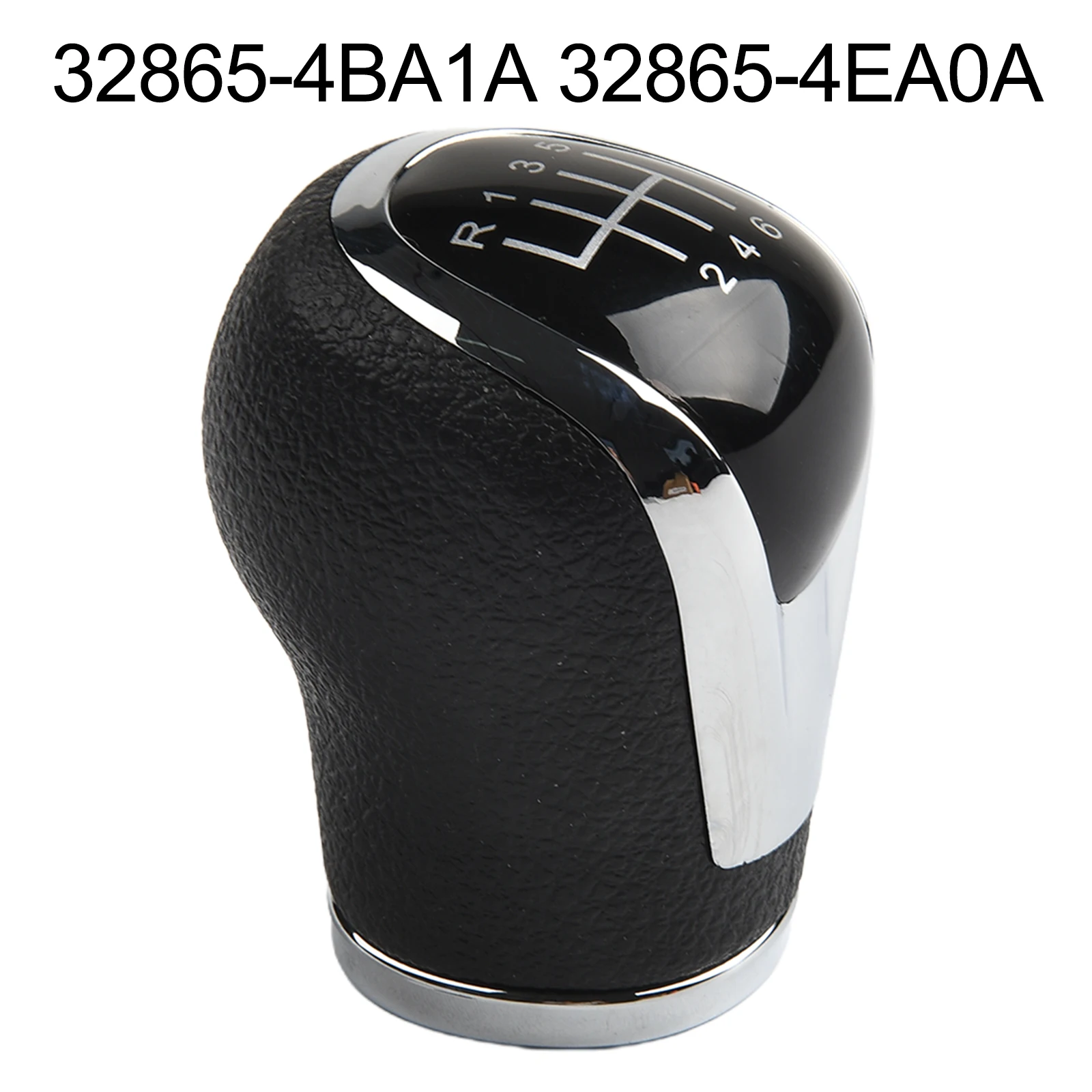 

For Nissan Compatible Leather Gear Shift Knob for Qashqai For J11 Replace Parts Numbered 328654BA1A & 328654EA0A