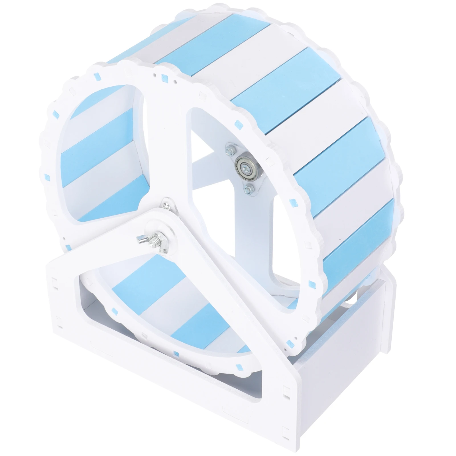 

PVC Hamster Running Wheel Small Rat Exercising Hedgehog Chinchilla Cage Accessories Quiet Low Noise Bearing Pet