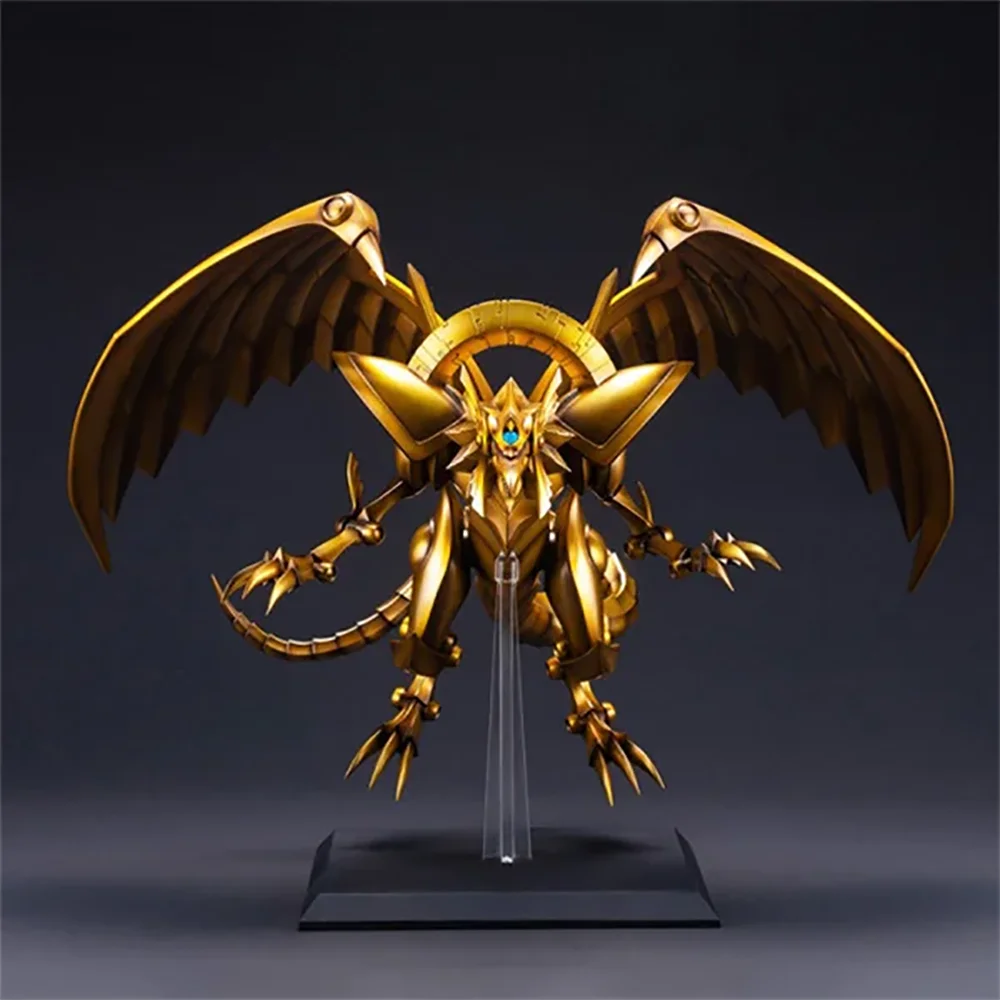 Original Kotobukiya Duel Monsters Card Of God Obelisk the Tormentor Slifer the Sky Dragon The Winged Dragon of Ra Boxed Statuett