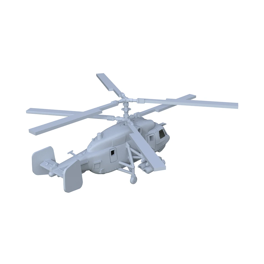 Yao\'s Studio LYR901 1/100 1/200 1/350 1/700 Military Model Kit Soviet Ka-29Helicopter