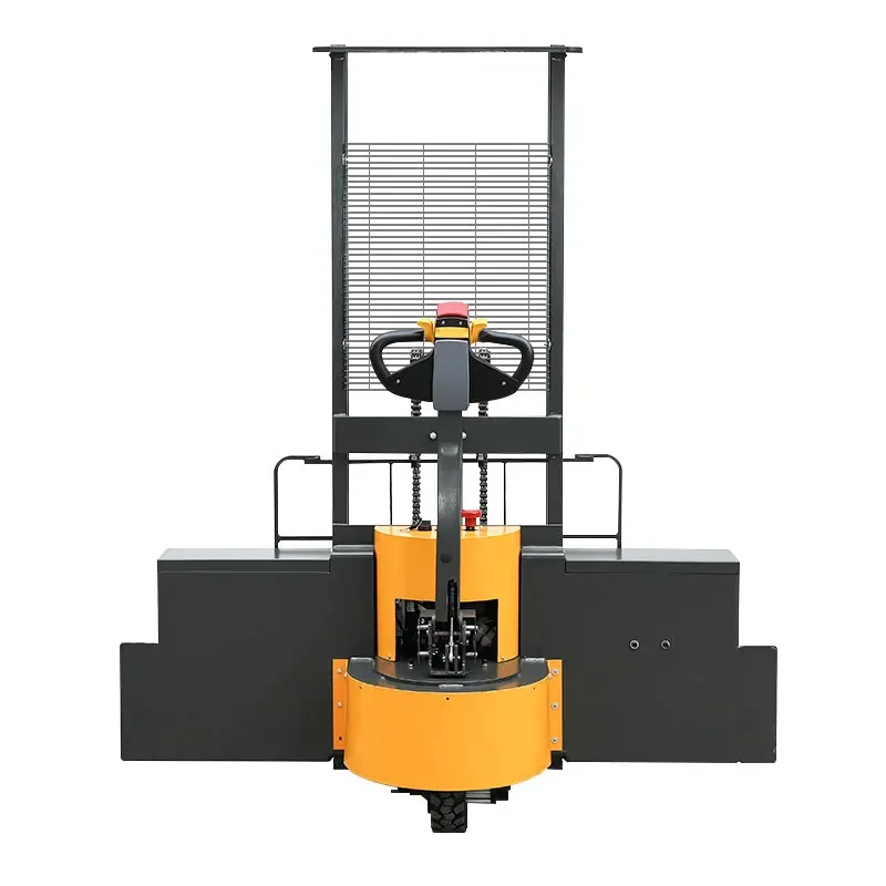 All Rough Terrain Stacker 1ton 2 Ton Electric Pallet Stacker Forklift China Factory Sale Rough Stacker