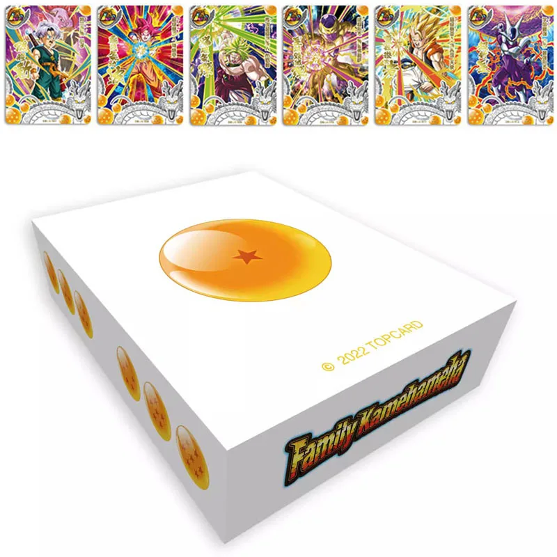 Dragon Ball Z Booster Box 2022 Top Card Tcg Game Super Saiyan Son Goku Anime Characters Collection Card Game Child Gift Toy