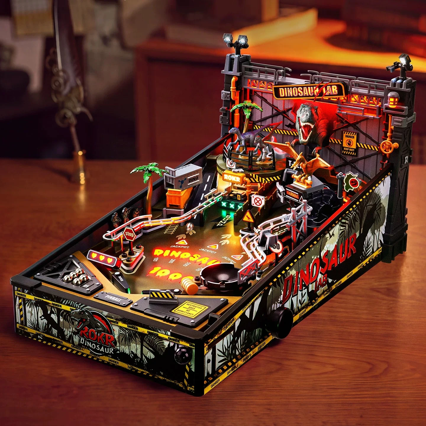 Nuovo Kit di Costruzione 3D Pi - Model Kit Dinosaur Bandai recensione e prezzo
