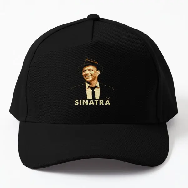 

Sinatra Vintage Retro Colors Baseball Cap Hat Solid Color Snapback Sun Hip Hop Black Casquette Spring Boys Czapka Bonnet