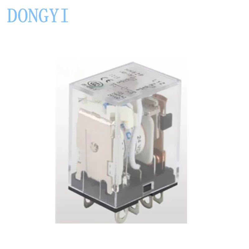 Intermediate Small Electromagnetic Relay Relay JQX-13F 10A DC12V DC24V AC220V