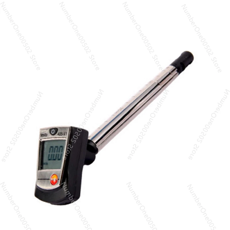 Fast Shipping!! New Testo 405-V1 0560 4053 Thermal Anemometer with Duct Holder Air Wind Speed Meter Tester!! Testo405-V1