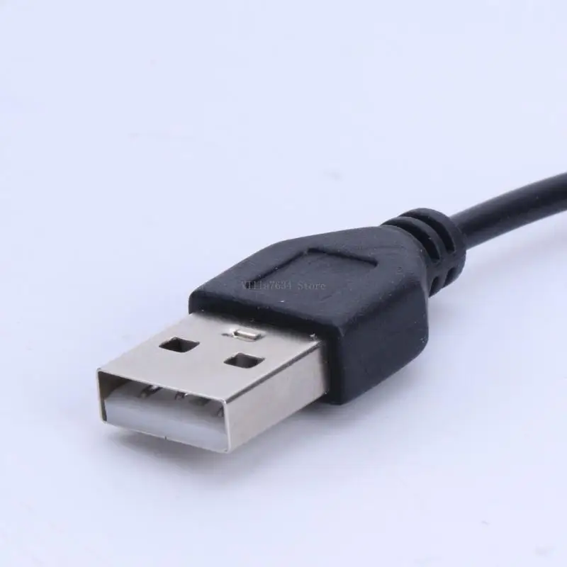 5V Power Cable Line USB 2.0 to 5.5X2.1 mm Connectio
