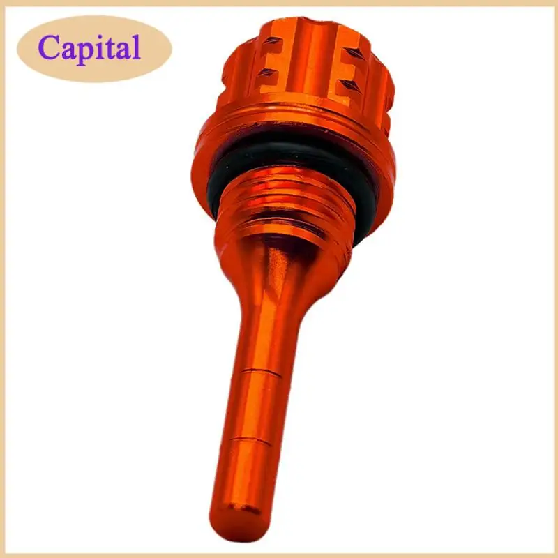 Multi color hexagonal oil dipstick suitable for motorcycle CNC modification accessories Haomai GY6 Guangyang 125CC oil dipstick