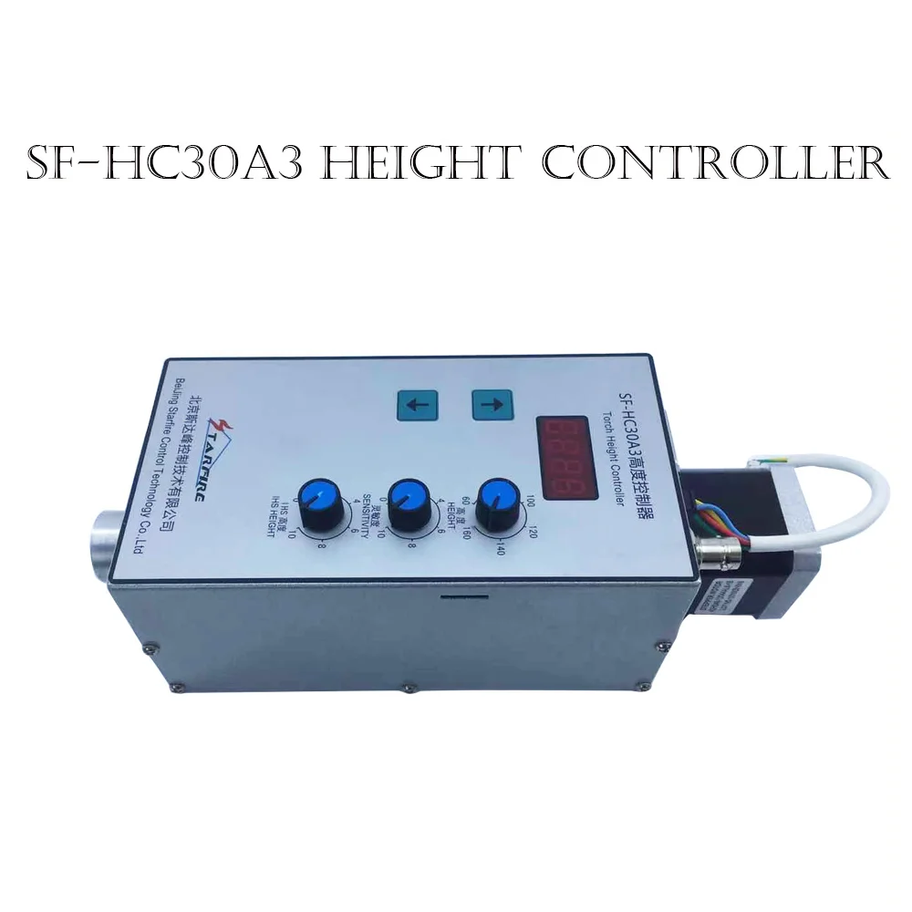 Arc torch height controller and automatic cap, new SF-HC30A3 from SF-HC30A for plasma cutting machines and THC flame cutters