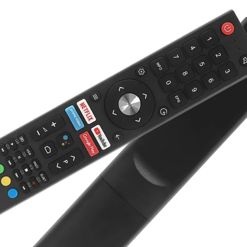 Control remoto para Saba SA43K67A9 y Nikkei NI32HG7NA9 NI40FG7NA9 NK43G6SGFHD AWIA AWA650US AWA550US AWA500US AWA400S Smart TV