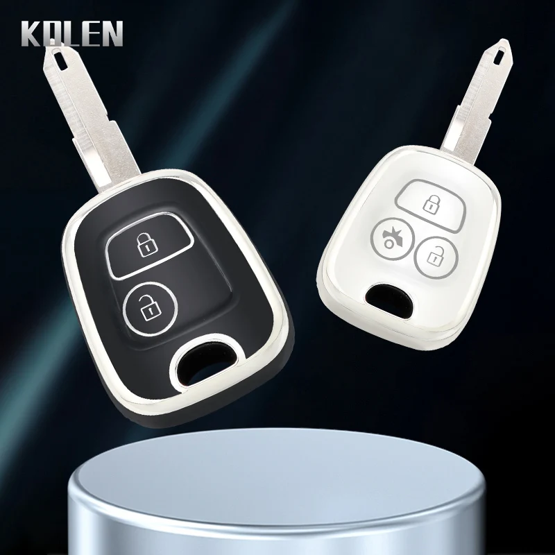 2 3 Buttons Tpu Car…