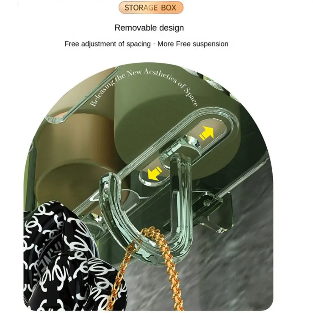 

Wall Mounted Suction Cup Shelf Punch Free Organizer Shower Storage Rack Transparent Drainable Bathroom Shower Basket Home