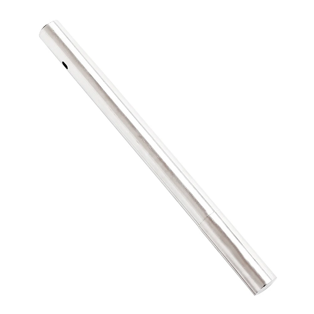 

1pc 5X40Cm Stainless Steel Bbq Skewers Bucket Durable Nonstick Grill Skewers Container Smooth Surface Space Saving For Home