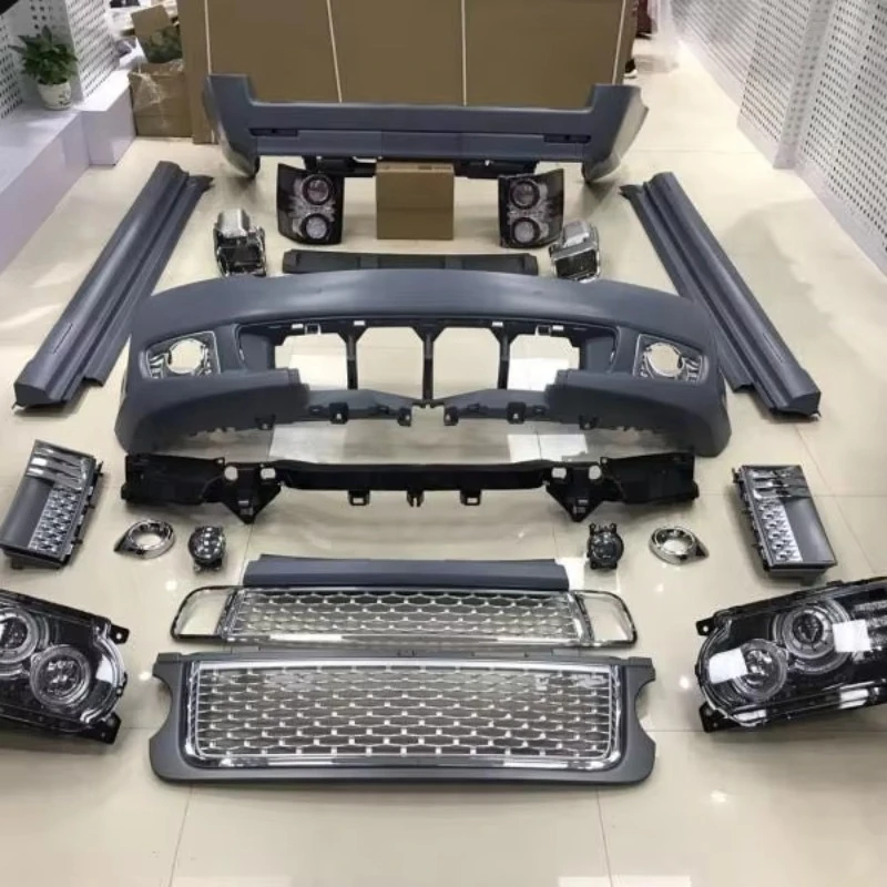 Kit carrosserie complet L322 pour mise à niveau de la carrosserie de 2002-2009 à 2010-2012