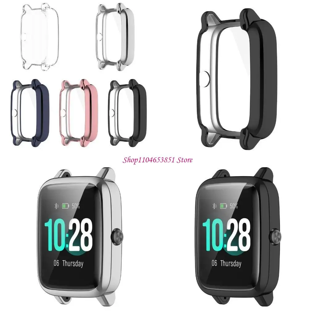for ID205L/SW021 Watch for Case Durable Screen Protector Shockproof Wear Resista 