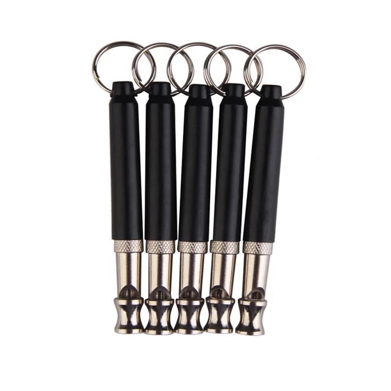 100 stücke Hund Haustier Hochfrequenz Supersonische Pfeife Stoppen Bellen Bark Control Hund Training Abschreckung Pfeife Welpen Training