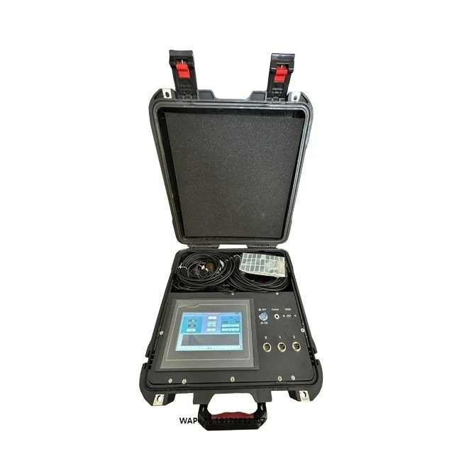 Smart Balancer Portable Field Balancing Machine Testing Instrument  AC and DC Power