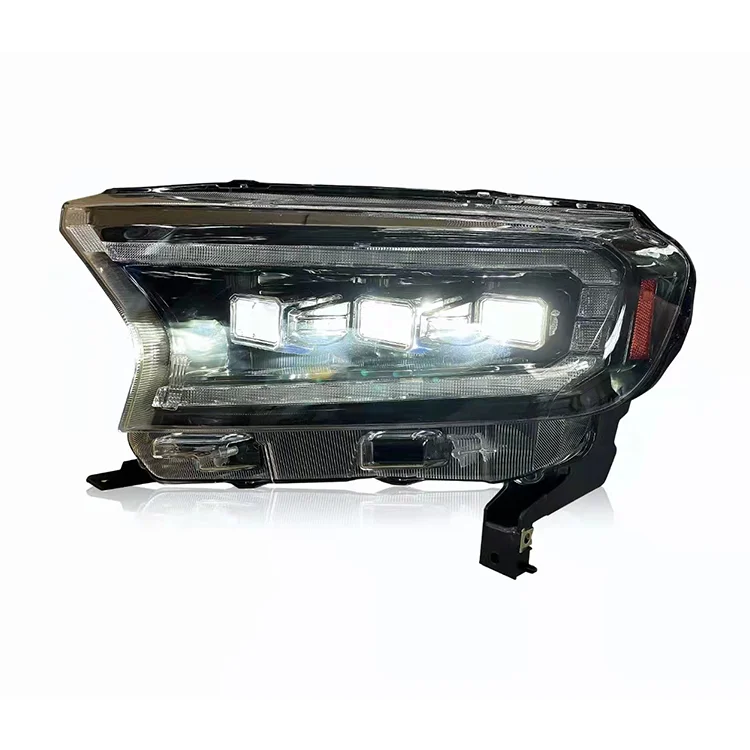

Hot Selling Car Accessories 3lens 2015-2021 Led Head Lamp Head Light Headlight for Ford 2015-2021 RANGER T7 T8