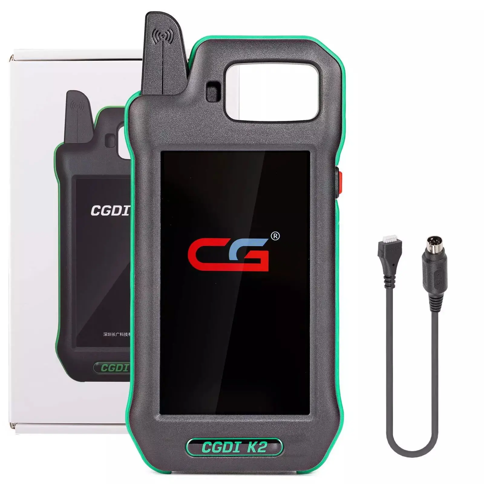 In stock CGDl K2 Wifi Professional Multi-functional Smart Locksmith Key Tool Remote Generator Support 96Bit ID48 Copy