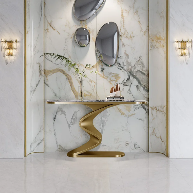 

Luxury Design Console Table Modern Style Premium Trendy Entryways Table Simple Cozy Mesas De Centro Sala Living Room Furniture