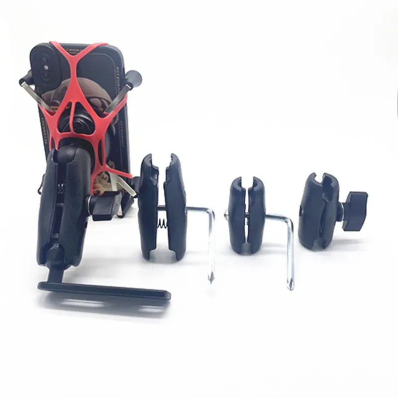 

Phone Holder For SUZUKI AN 650 Burgman AN650 2004-2017 Motorcycle Accessories GPS Navigation Mount Bracket
