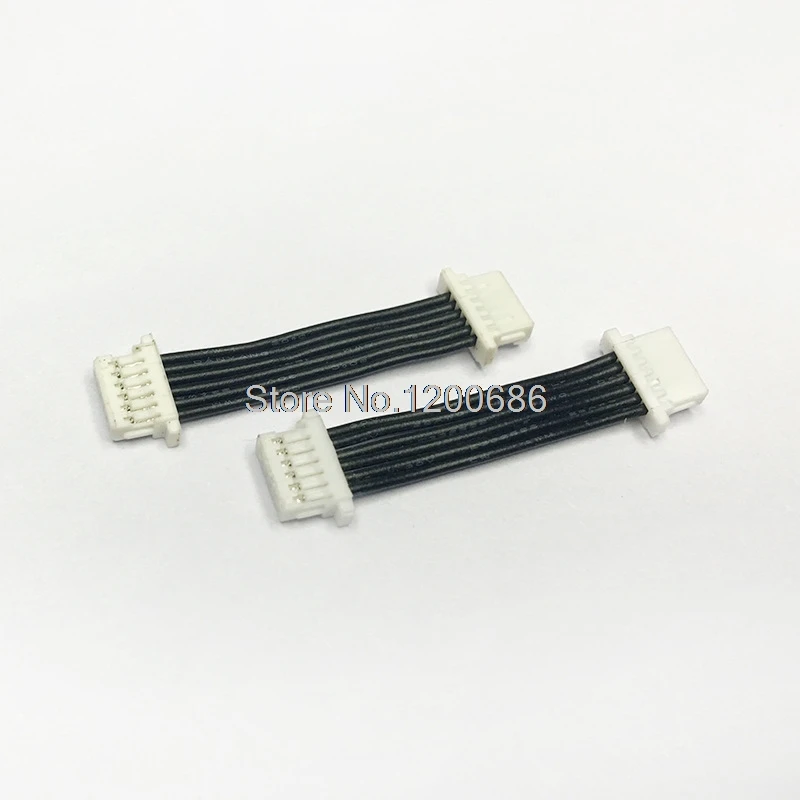 50MM 1571 28 AWG SH1.0 10 SETS 2P/3P/4P/5P/6 Pin JST SH 1.0 Female Single Connector with Wire