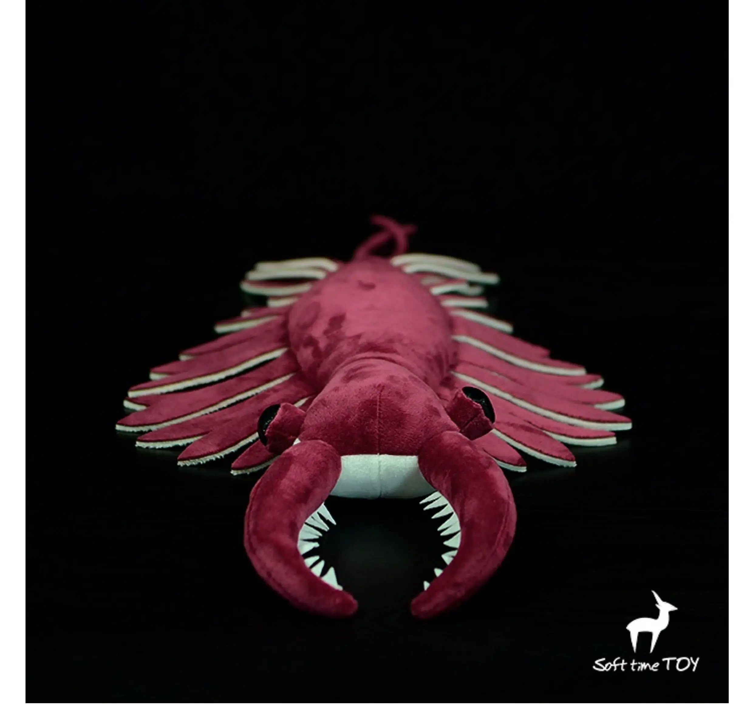 Palaeo-behavioural series simulated bristle-like strange shrimp Knickknack,nicknack,Small ornaments and miniature models