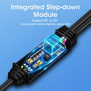 Full HD Camera HD Backup Car Rear View, AHD 1920x1080p CVBS Night Vision, IP68 Waterproof, 170th Degree Fisheye Golden Lens, 12V 5 Main Sales Camaras Anti Theft Car - №3